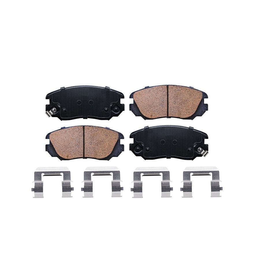 Front Ceramic Brake Pad - P-1421 x2