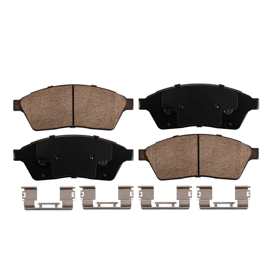 Front Ceramic Brake Pad - P-1422 x2