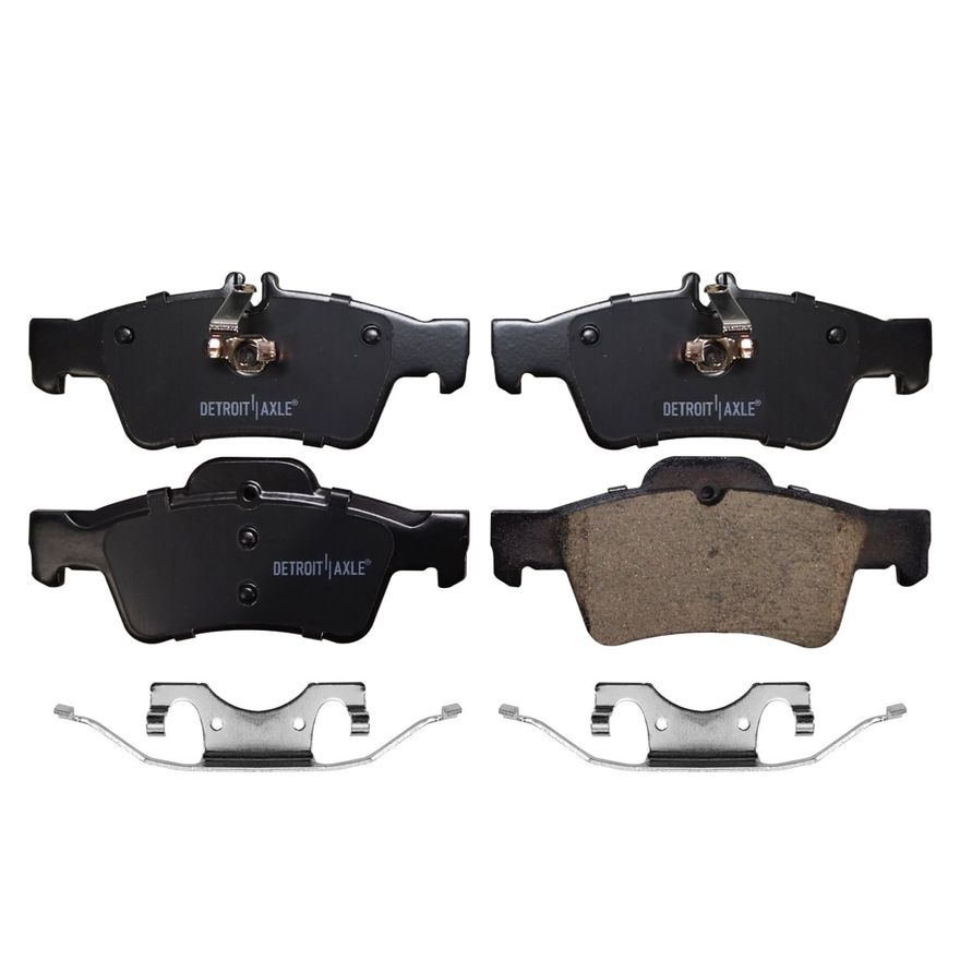 Rear Ceramic Brake Pad - P-1424 x2