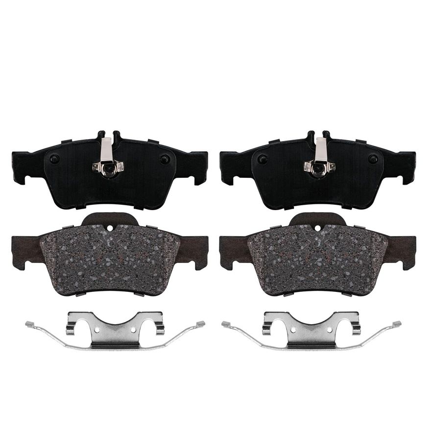 Rear Ceramic Brake Pad - P-1424 x2