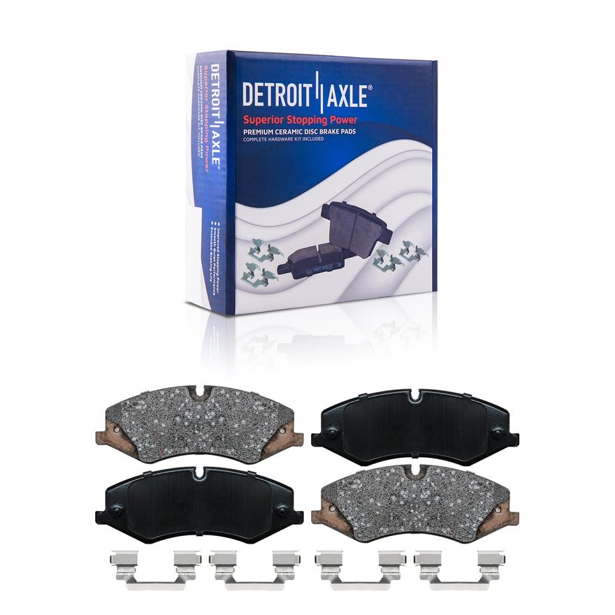 Main Image - Front Ceramic Brake Pads