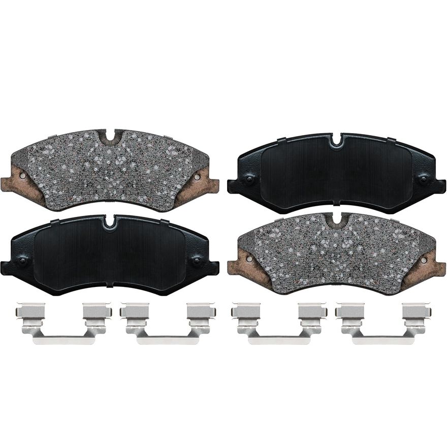 Front Ceramic Brake Pads - P-1425 x2