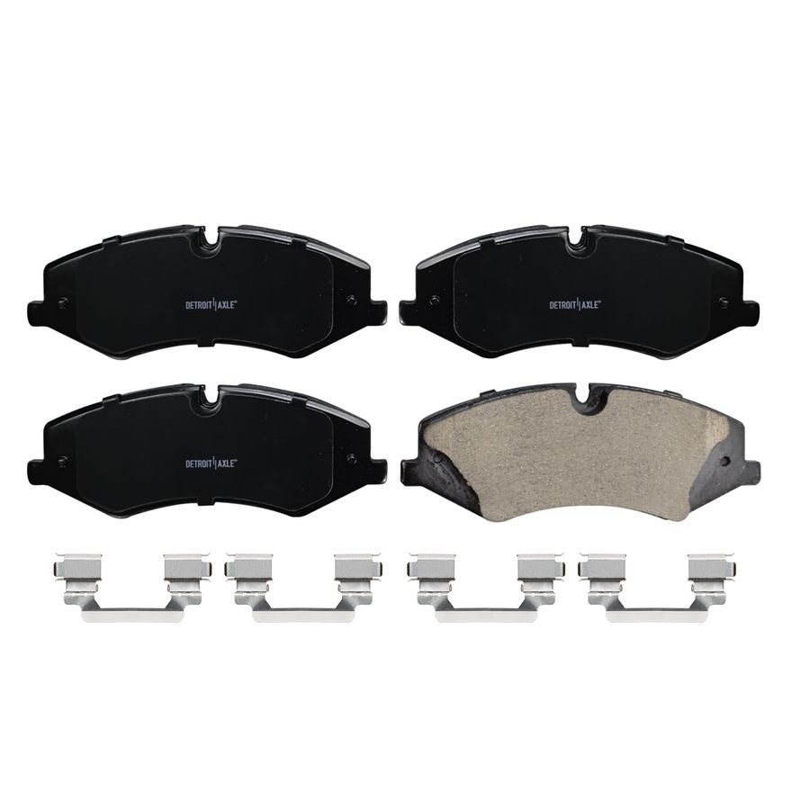 Front Ceramic Brake Pad - P-1425 x2