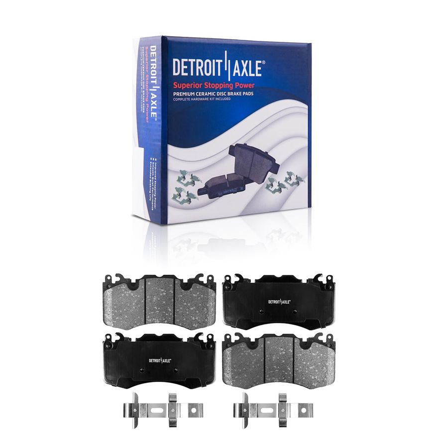 Main Image - Front Ceramic Brake Pads