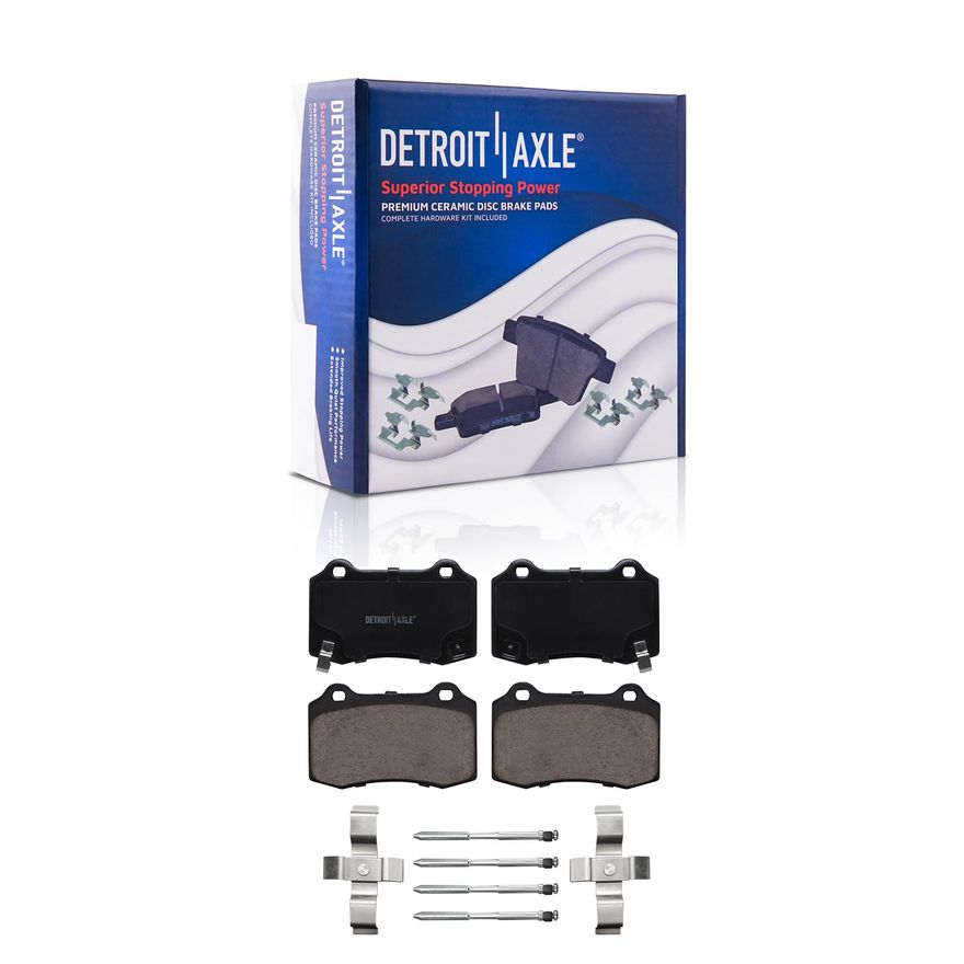 Main Image - Rear Ceramic Brake Pads