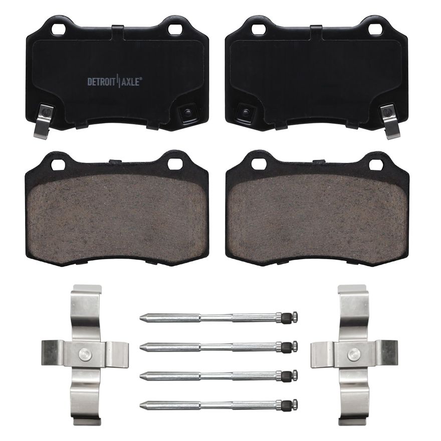 Rear Ceramic Brake Pad - P-1428 x2
