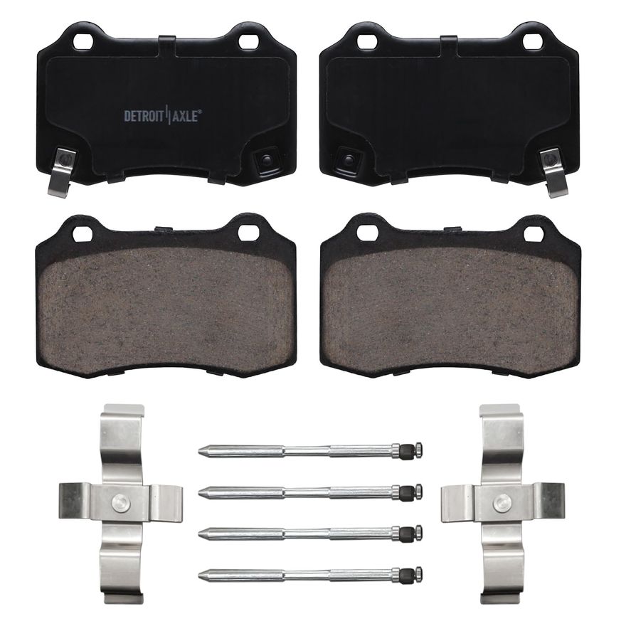 Rear Ceramic Brake Pad - P-1428 x2