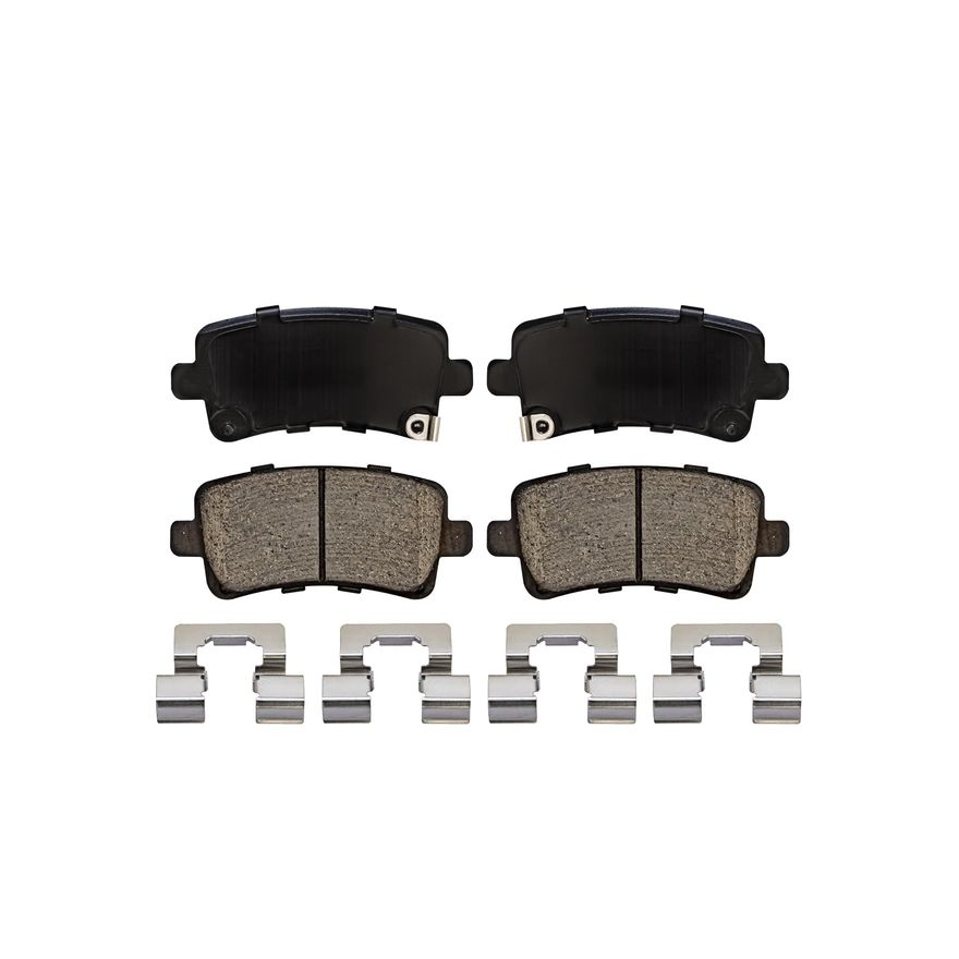 Rear Ceramic Brake Pad - P-1430 x2