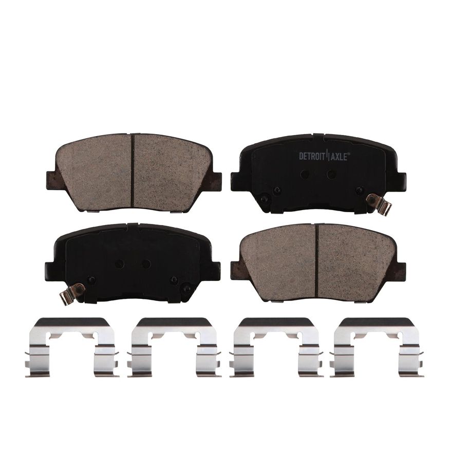 Front Ceramic Brake Pads - P-1432 x2