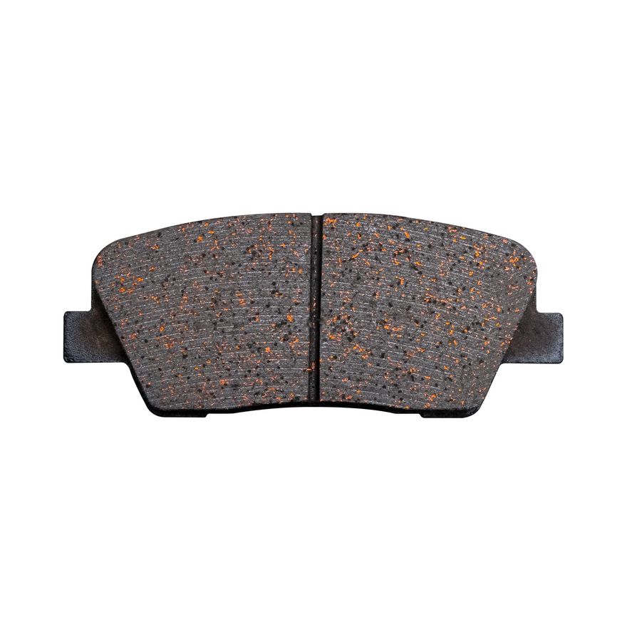 Rear Ceramic Brake Pads - P-1439 x2