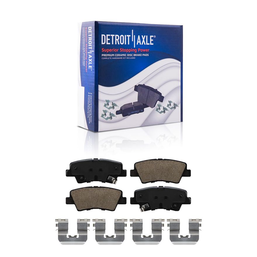 Main Image - Rear Ceramic Brake Pads