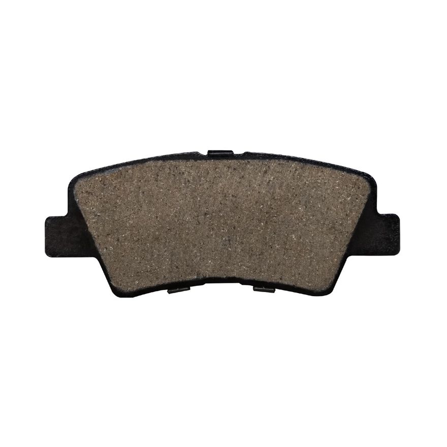 Rear Ceramic Brake Pad - P-1445 x2