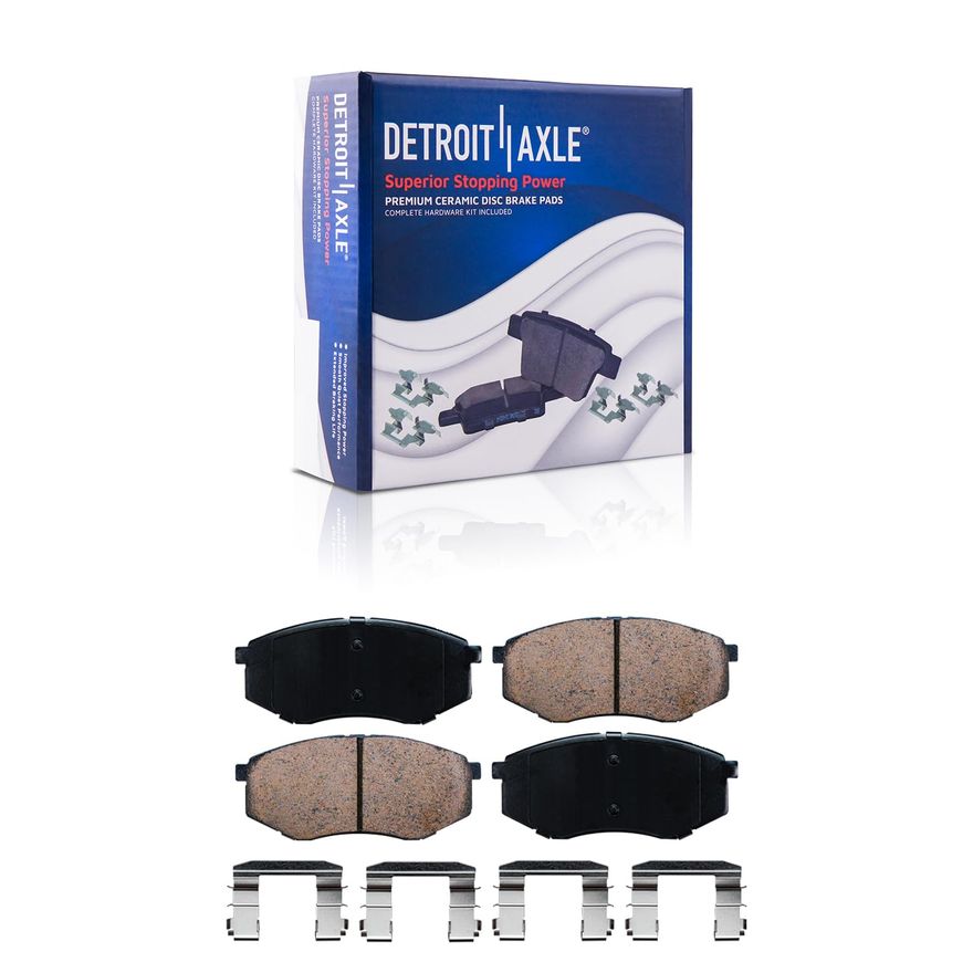 Main Image - Front Ceramic Brake Pads