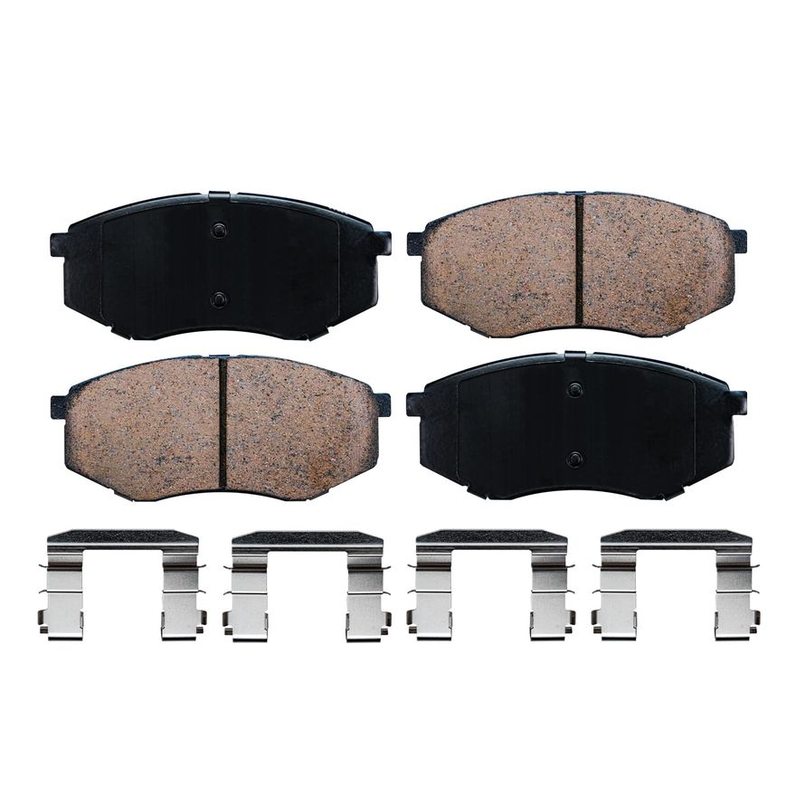 Front Ceramic Brake Pad - P-1447 x2