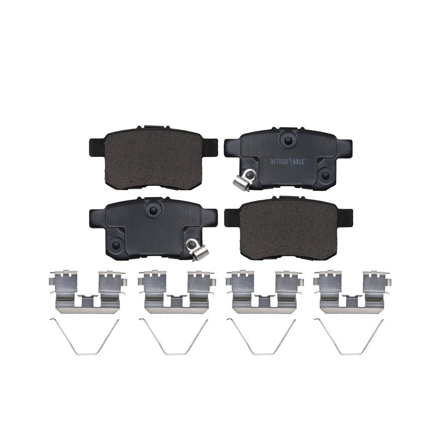 Rear Ceramic Brake Pad - P-1451 x2