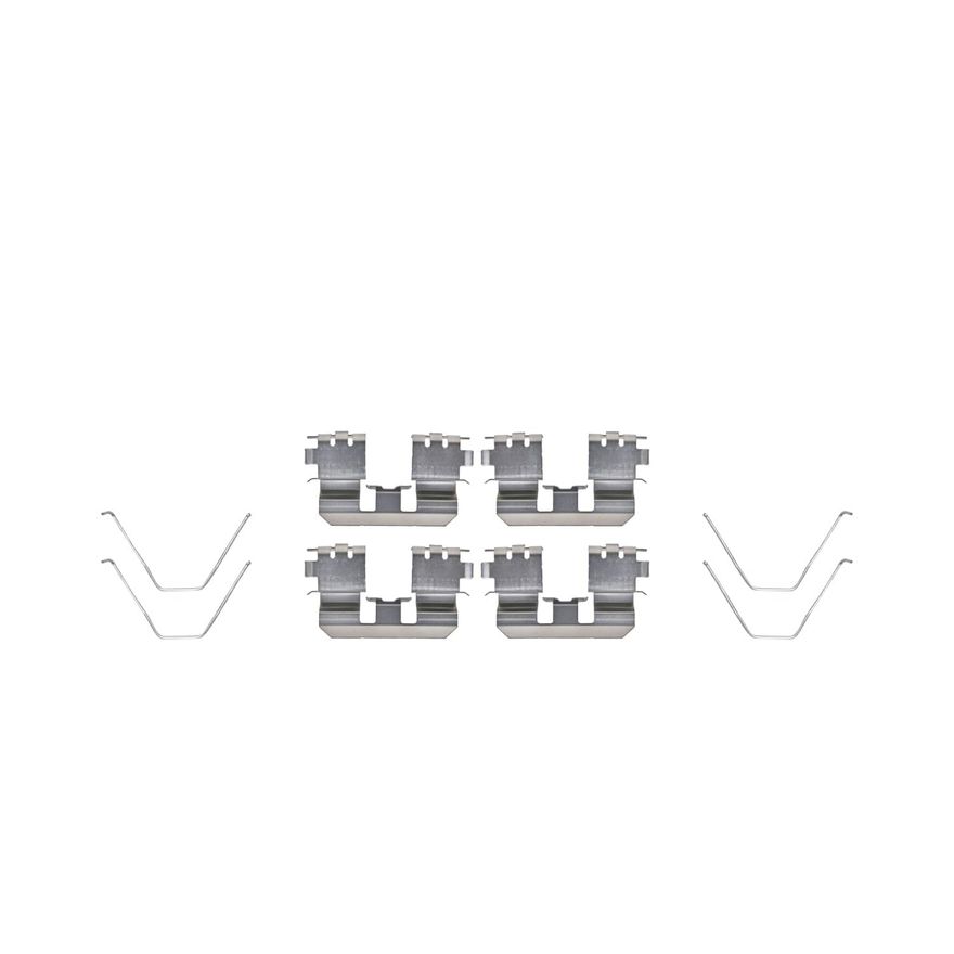Rear Ceramic Brake Pad - P-1451 x2