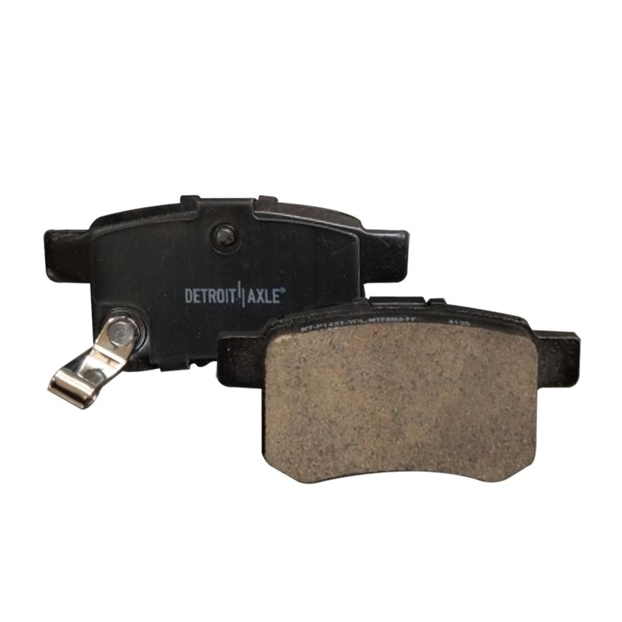 Rear Ceramic Brake Pad - P-1451 x2