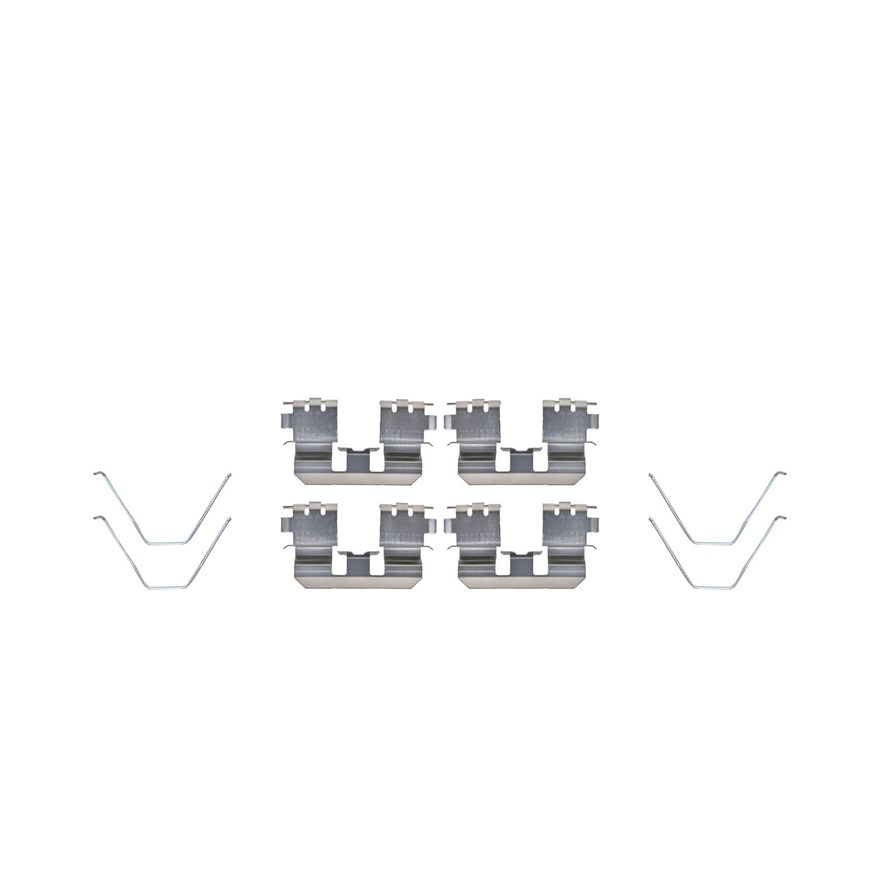 Rear Ceramic Brake Pad - P-1451 x2