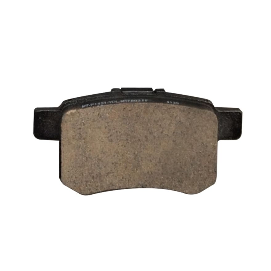 Rear Ceramic Brake Pad - P-1451 x2