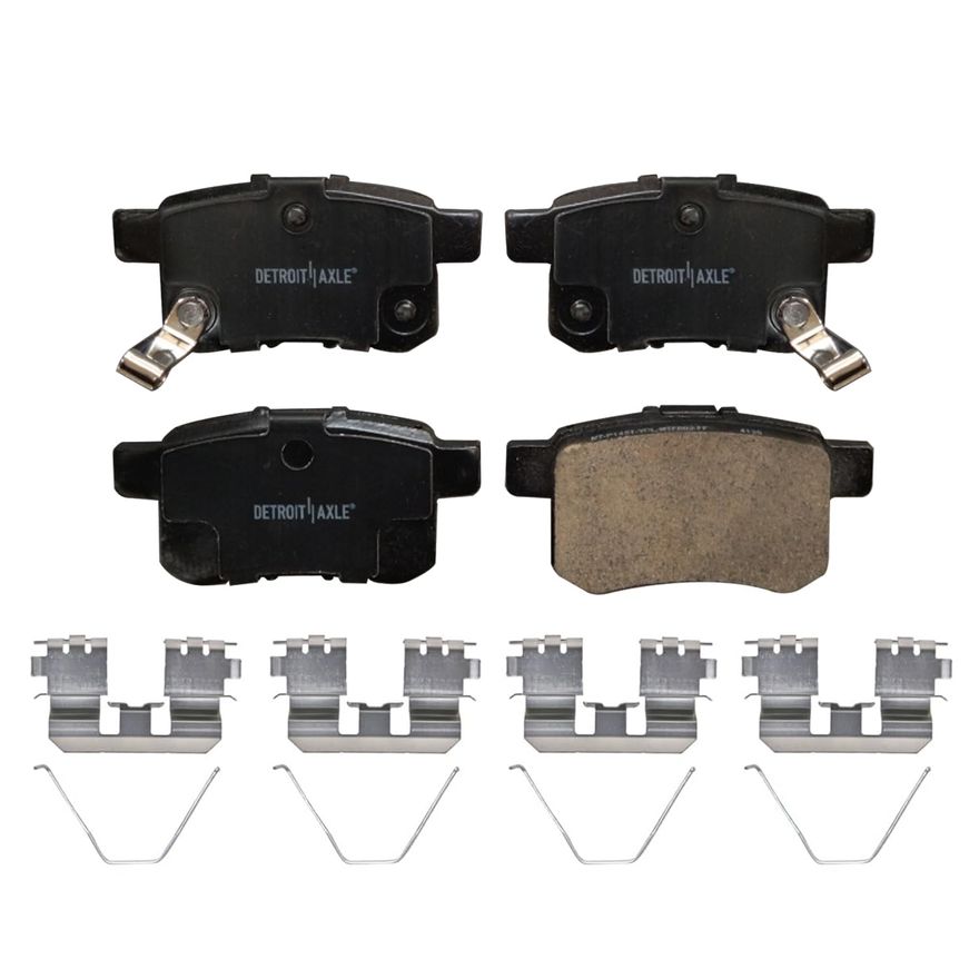 Rear Ceramic Brake Pad - P-1451 x2