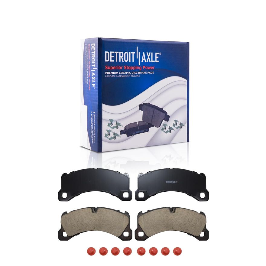 Main Image - Front Ceramic Brake Pads