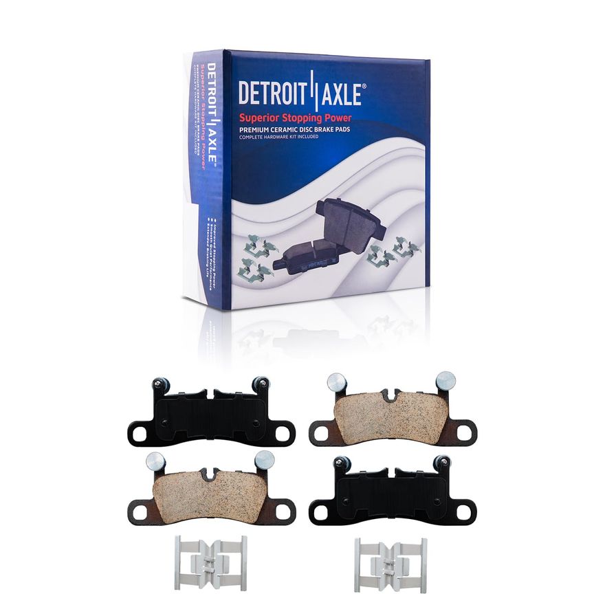 Main Image - Rear Ceramic Brake Pads