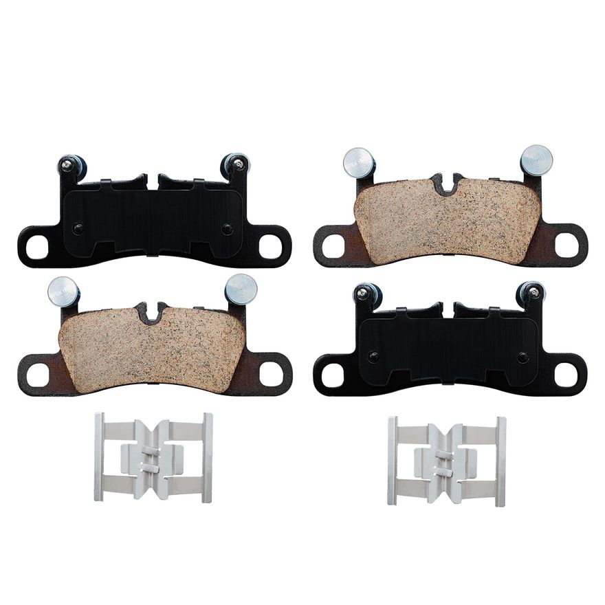 Rear Ceramic Brake Pad - P-1453 x2