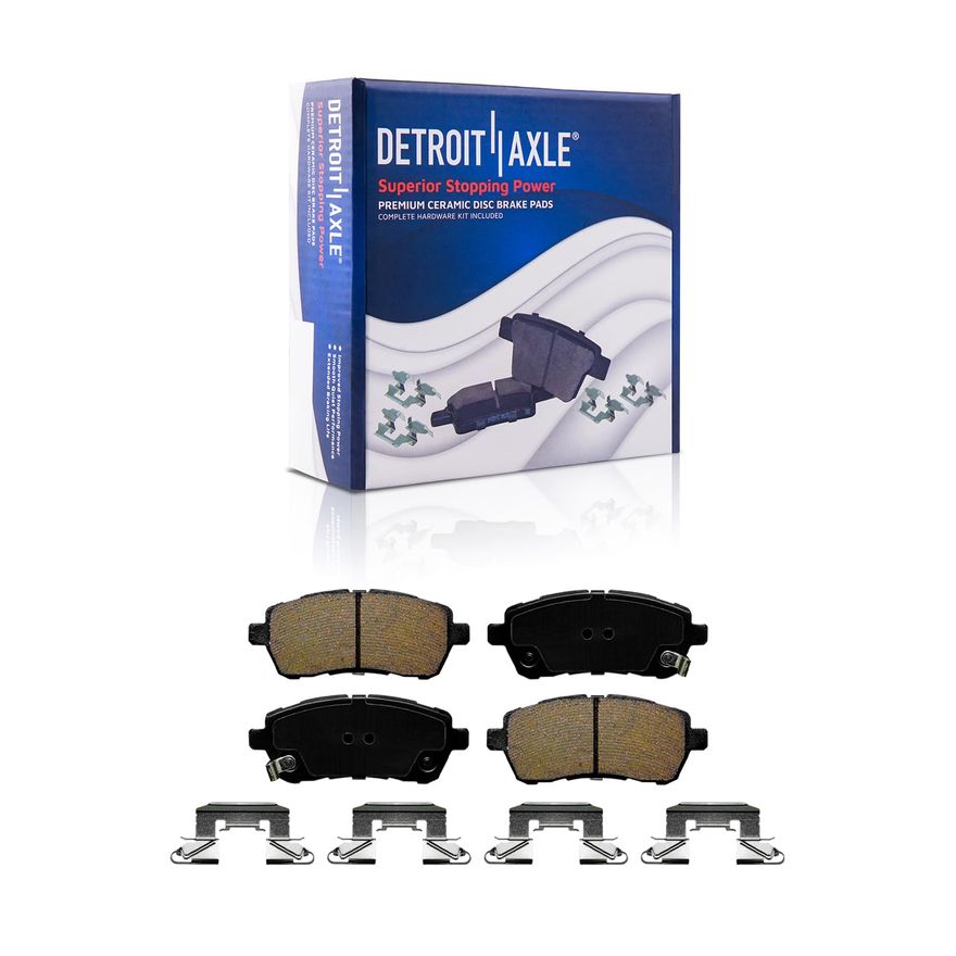 Main Image - Front Ceramic Brake Pads