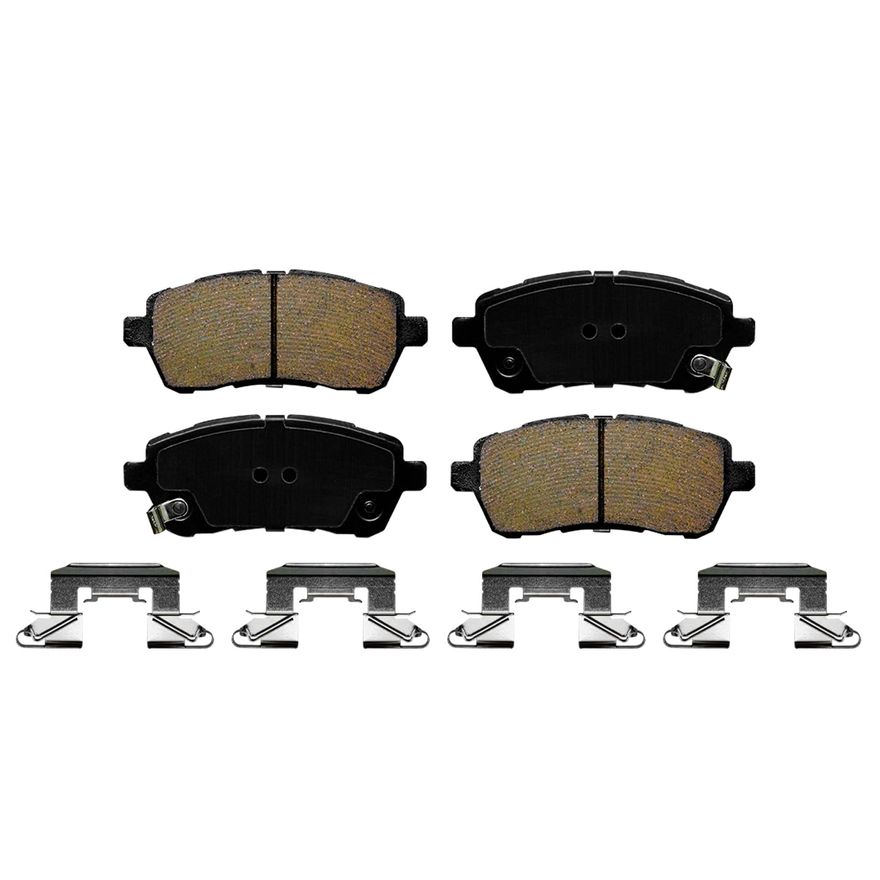 Front Ceramic Brake Pads - P-1454 x2