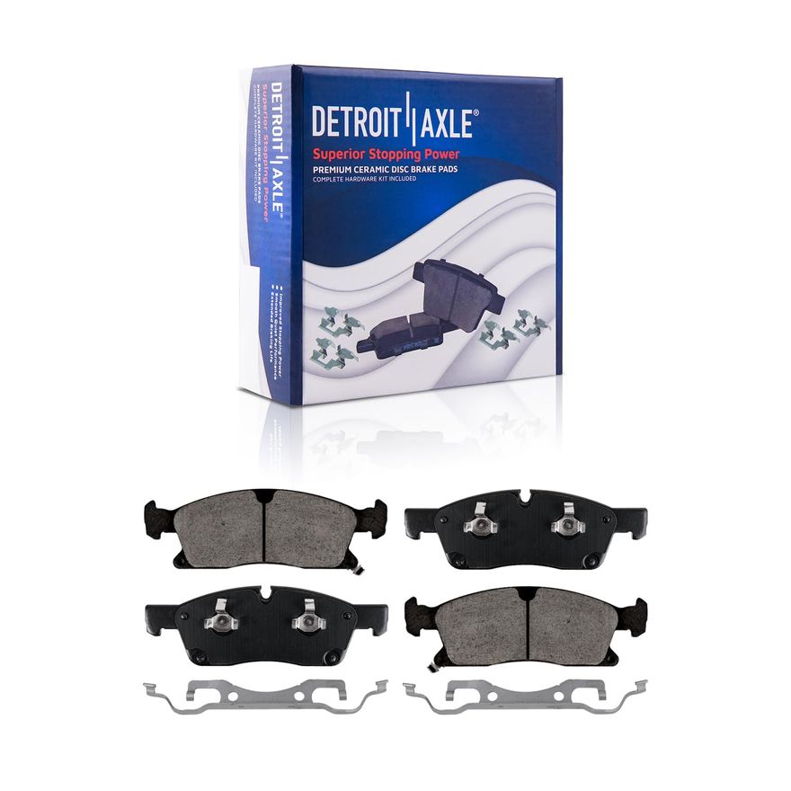 Main Image - Front Ceramic Brake Pads