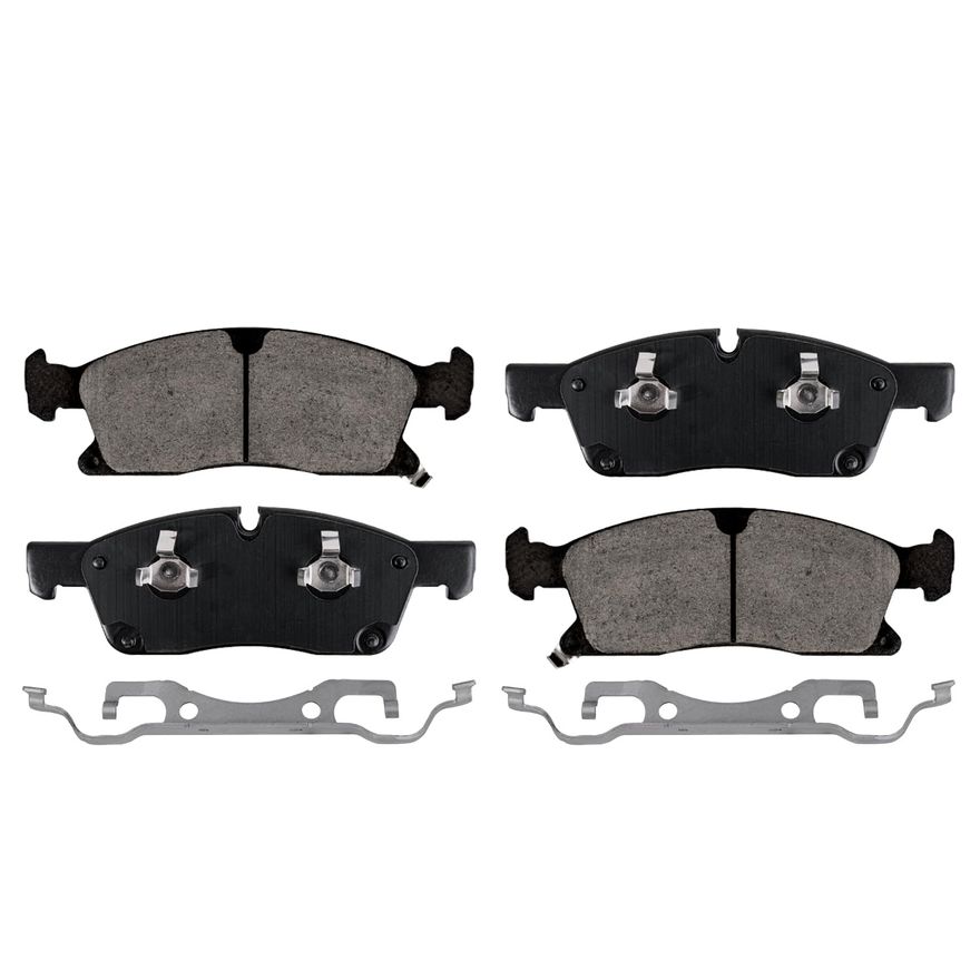 Front Ceramic Brake Pad - P-1455 x2