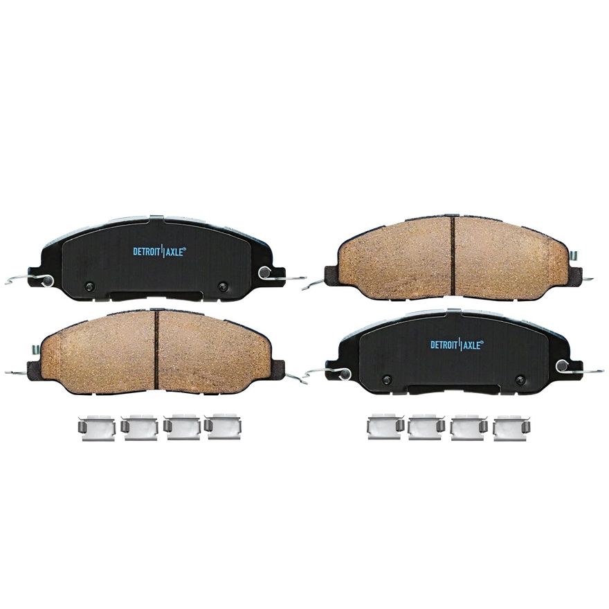 Front Brake Pads - P-1463 x2