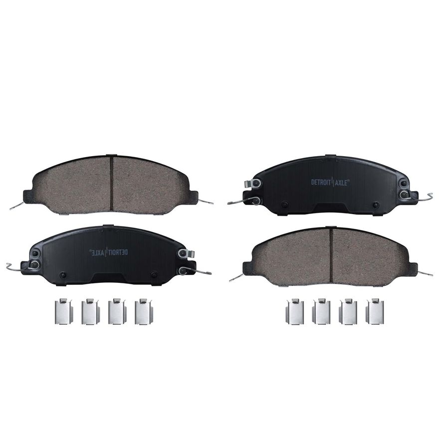 Front Ceramic Brake Pad - P-1464 x2