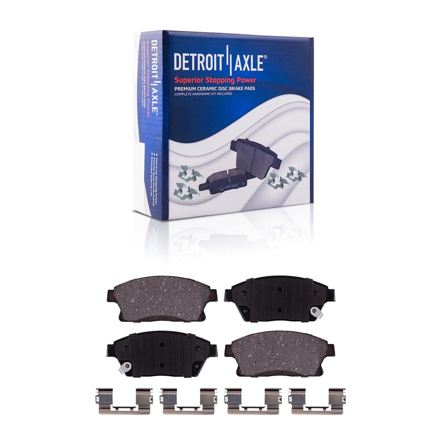 Main Image - Front Ceramic Brake Pads