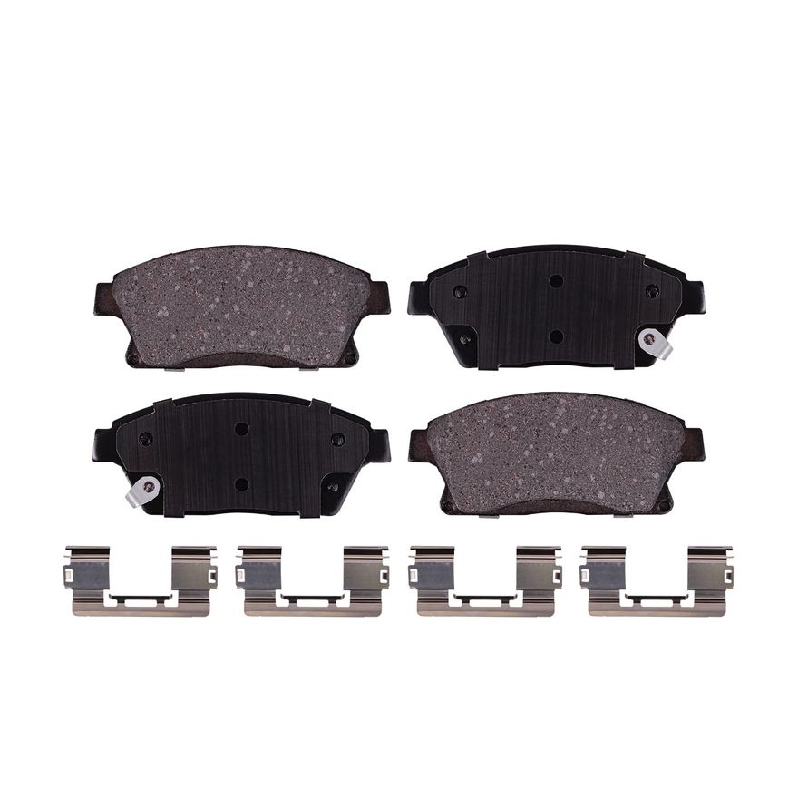 Front Ceramic Brake Pad - P-1467 x2