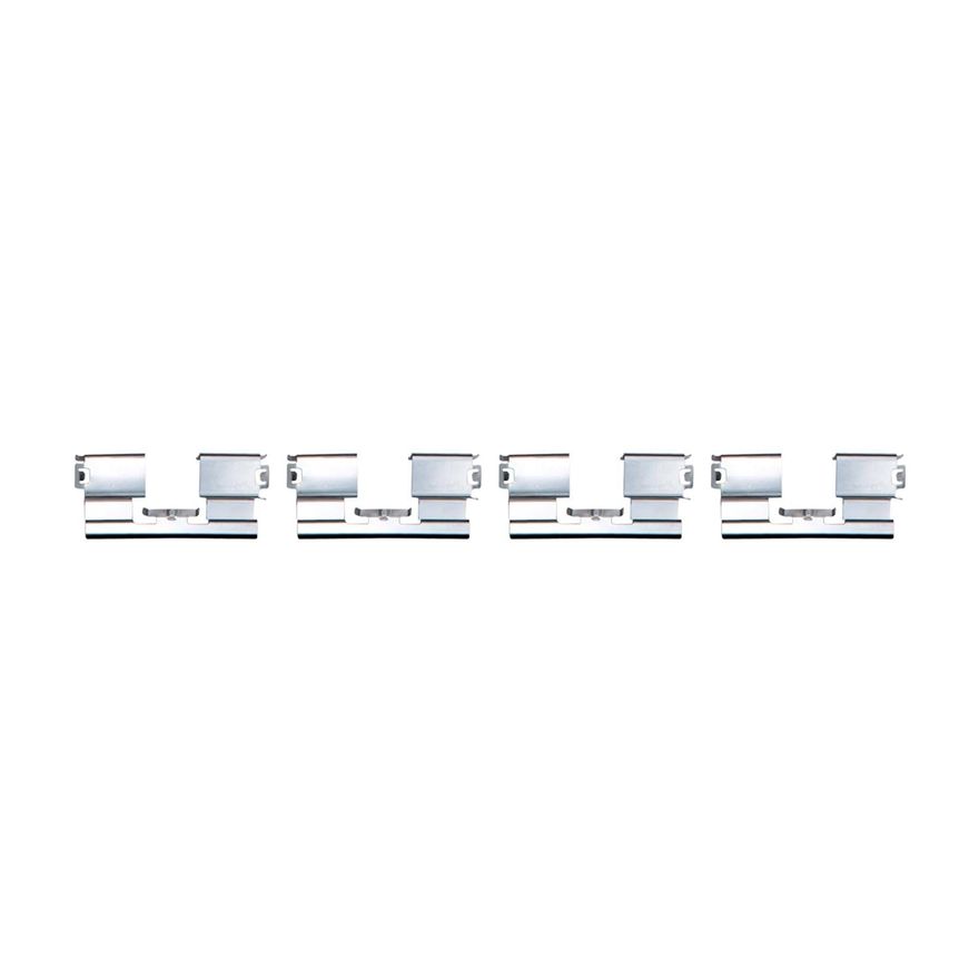 Rear Ceramic Brake Pad - P-1468 x2