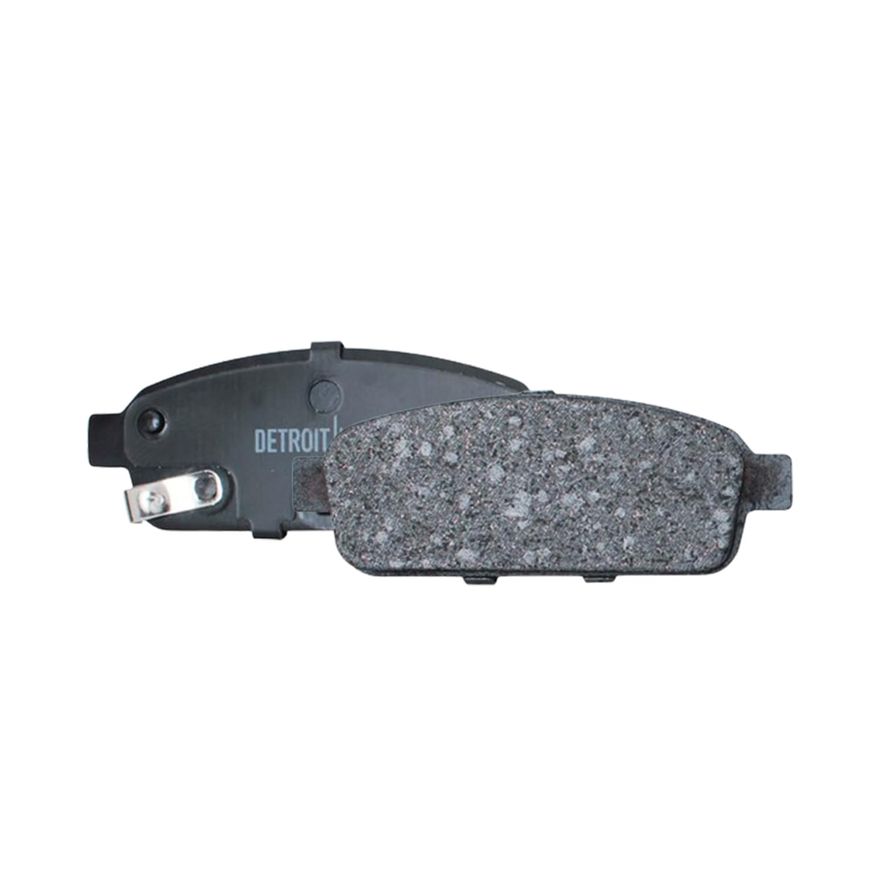 Rear Ceramic Brake Pad - P-1468 x2