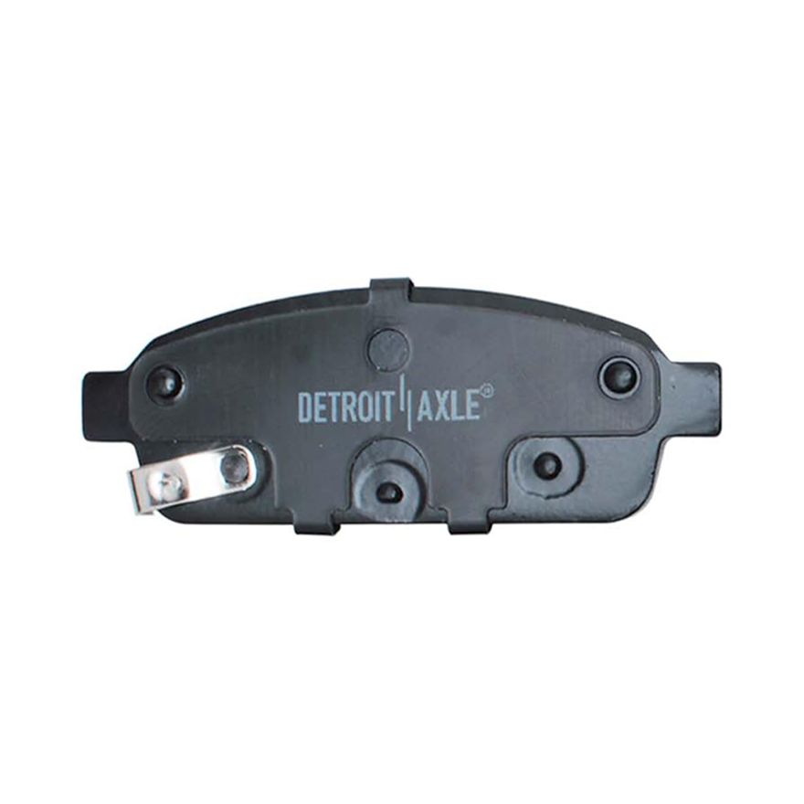 Rear Ceramic Brake Pad - P-1468 x2