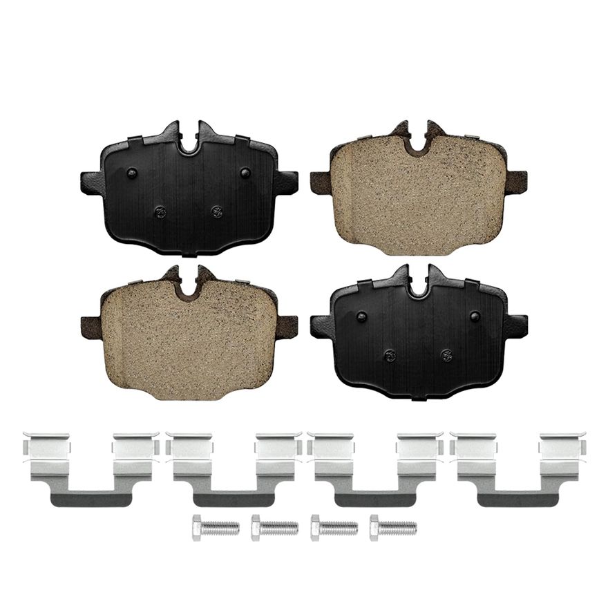 Rear Brake Pads - P-1469 x2