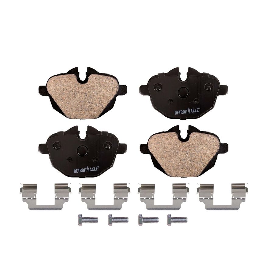 Rear Brake Pads - P-1473 x2