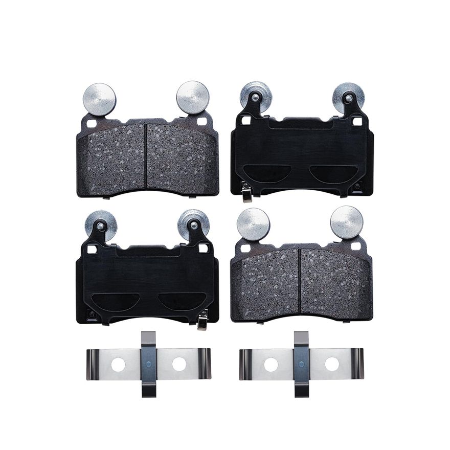 Front Ceramic Brake Pads - P-1474 x2