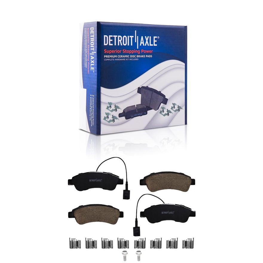 Main Image - Rear Ceramic Brake Pads