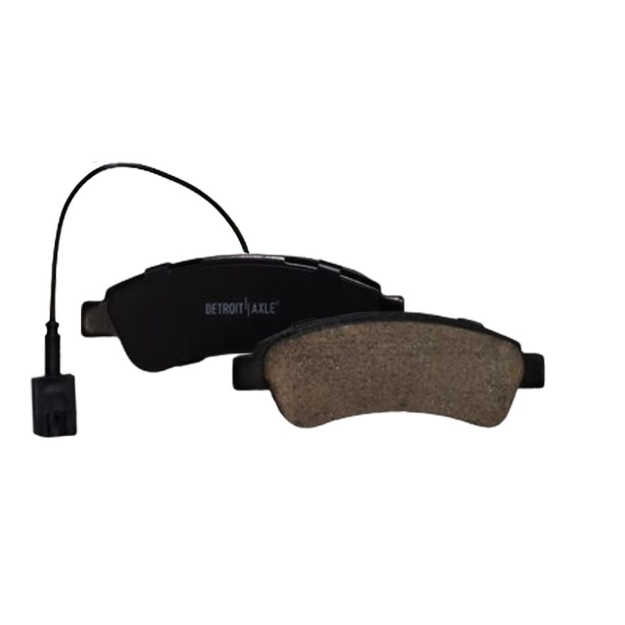 Rear Ceramic Brake Pad - P-1490 x2