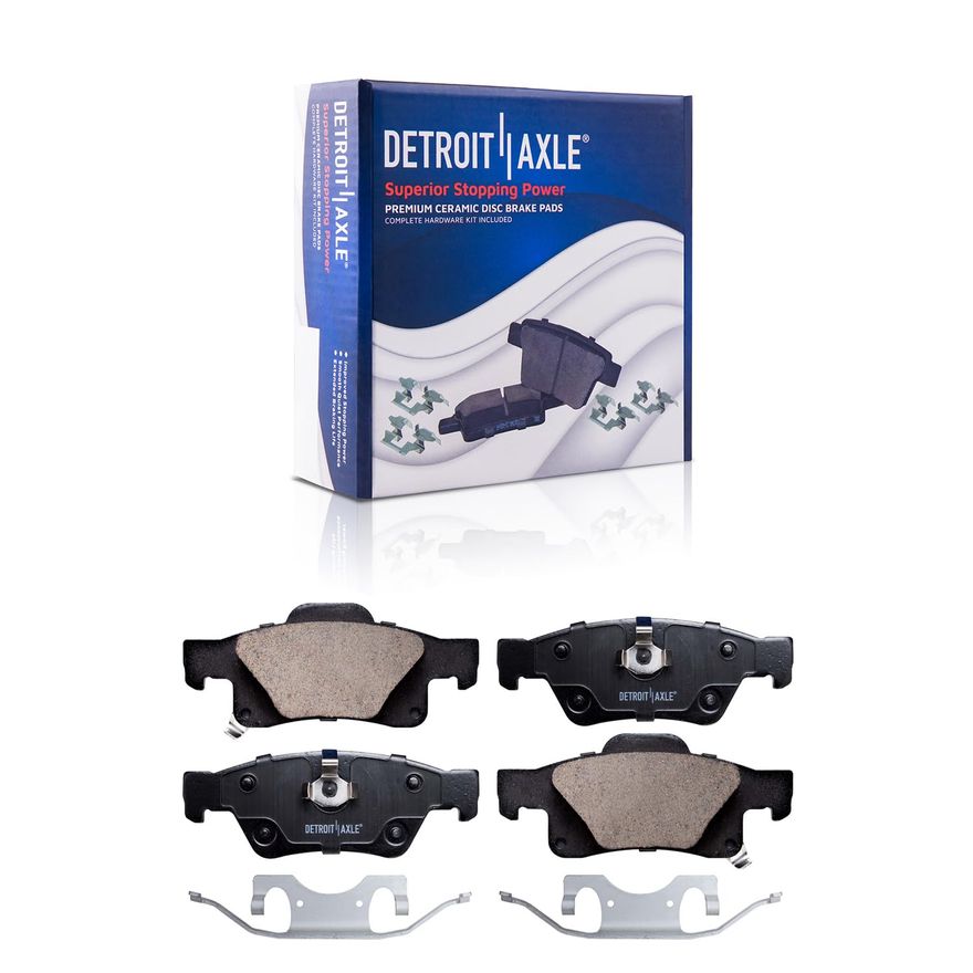 Main Image - Rear Ceramic Brake Pads