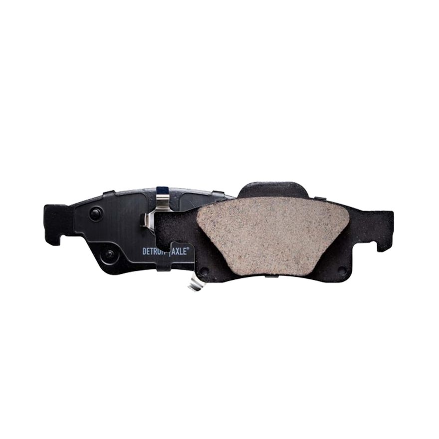Rear Ceramic Brake Pads - P-1498 x2