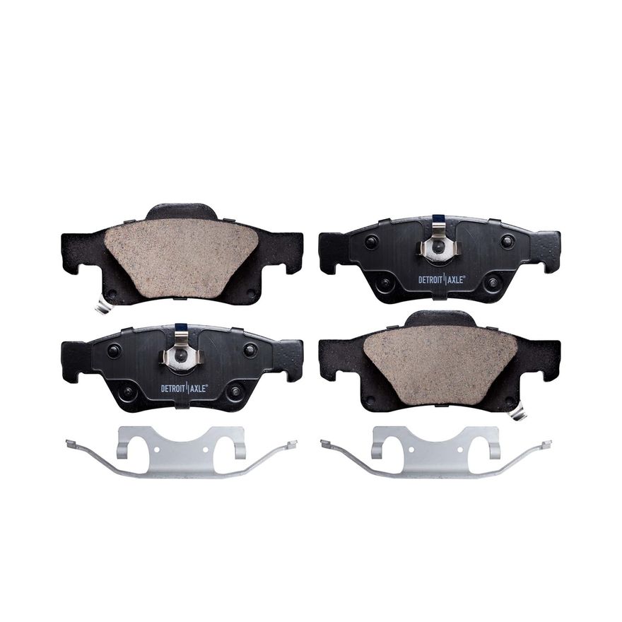 Rear Ceramic Brake Pads - P-1498 x2