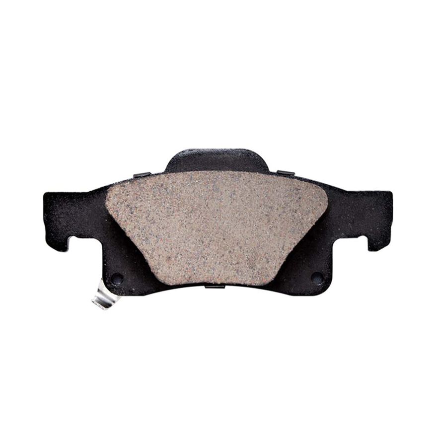 Rear Ceramic Brake Pads - P-1498 x2