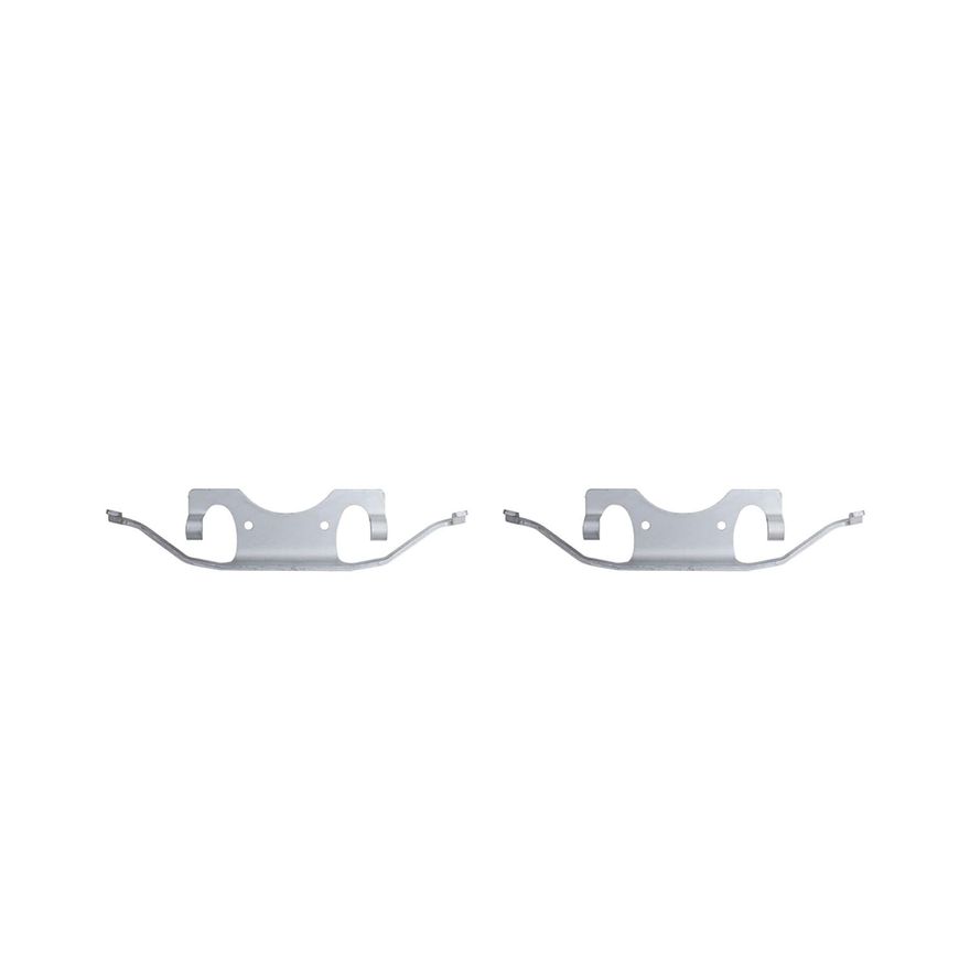 Rear Ceramic Brake Pads - P-1498 x2