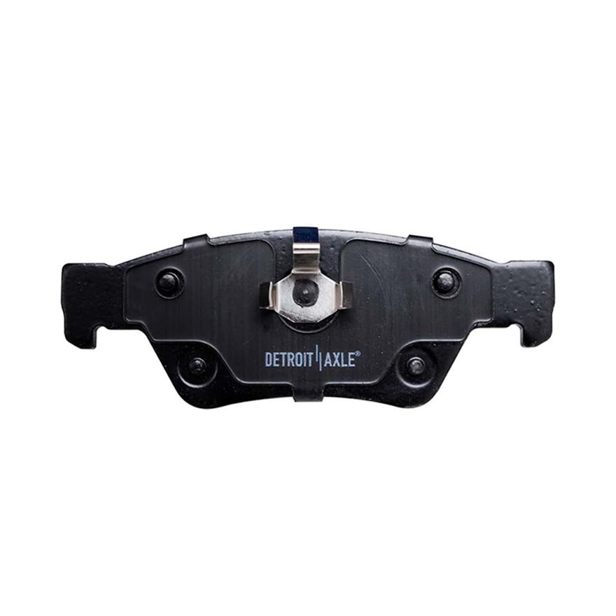 Rear Ceramic Brake Pads - P-1498 x2