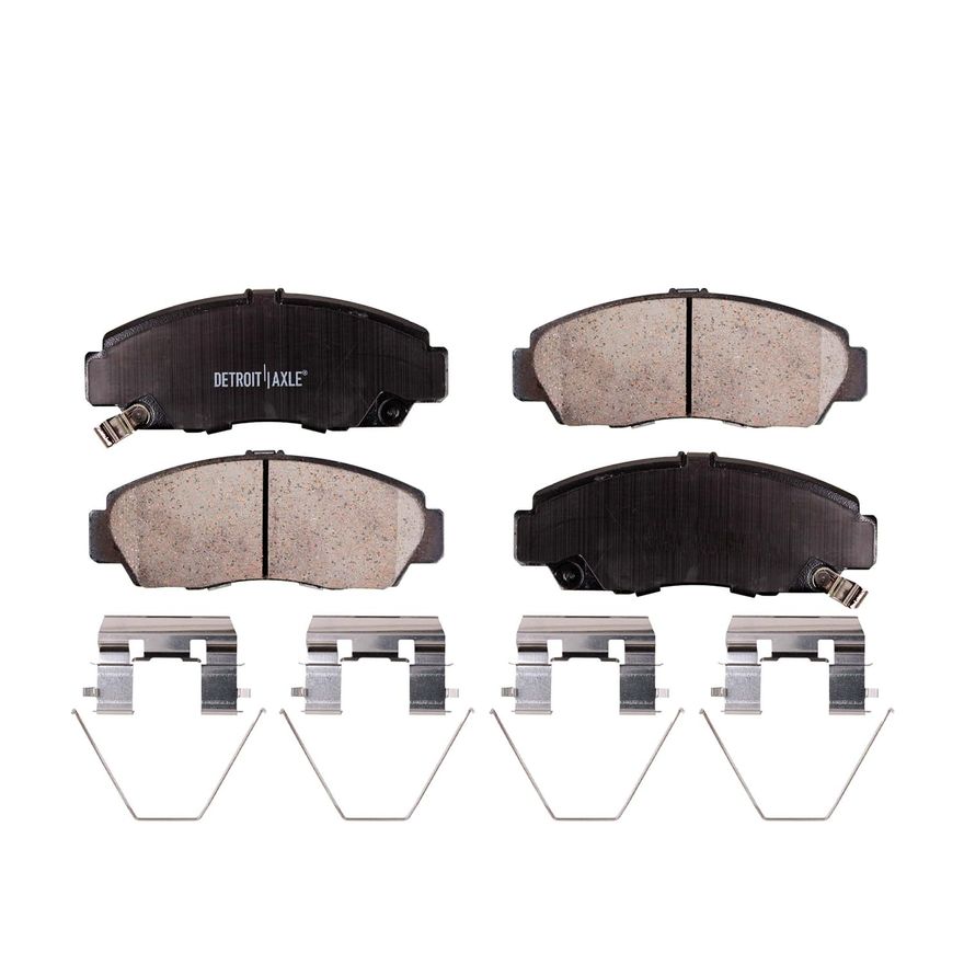 Front Ceramic Brake Pads - P-1506 x2